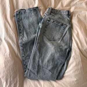 abercrombie dad high rise jean